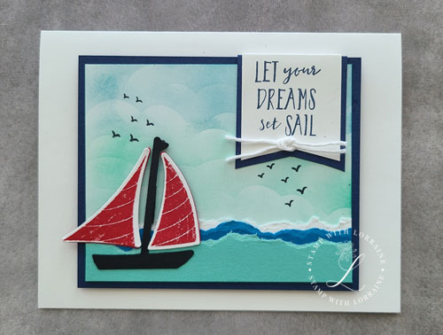 Let's Set Sail - Stamp with Lorraine